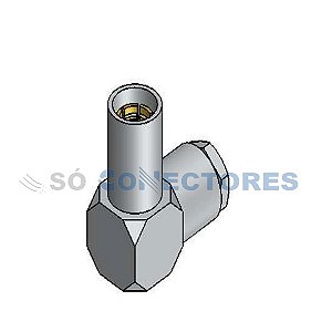 SMb femea de prensa cabo rgc-0,3/1,8 angular