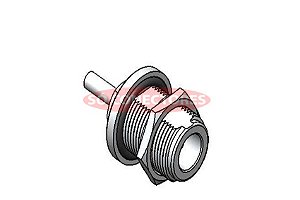 Conector N Fêmea de Crimp Rg-174 Painel