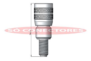 Adaptador F Fêmea para N Macho