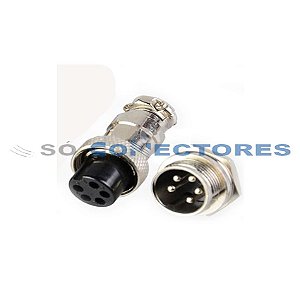 CONECTOR CIRCULAR MIKE CINCO VIAS