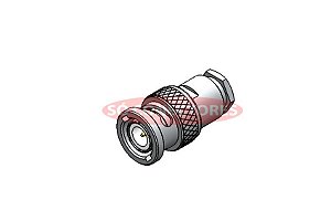 Conector Bnc Macho de Pensa Cabo Rgc-59