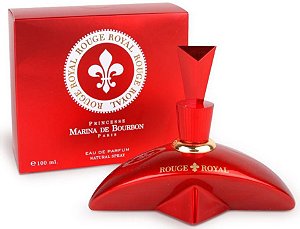 Rouge Royal Marina De Bourbon Eau De Parfum Feminino - 100ml