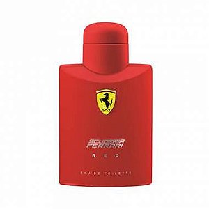 Perfume Ferrari Scuderia Red Masculino Eau de Toilette - 125ml