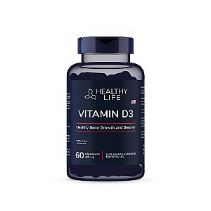 Healthy Life - Vitamin D3 2.000IU (60 comprimidos)