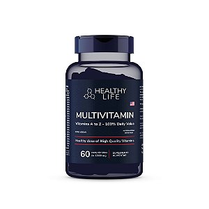 Healthy Life - Multivitamin 1000mg (60 comprimidos)