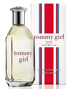 Perfume Tommy Girl Hilfiger Eau de Toilette Spray 100ML null TOMMY HILFIGER