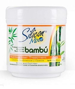 Máscara De Tratamento Nutritivo Silicon Mix Bambu 450g