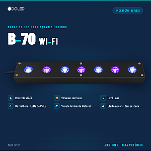 Barra de LED HD-70