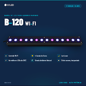 Barra de LED HD-120