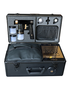 EQUIPAMENTO PROFISSIONAL PARA BRONZEAMENTO A JATO - BRONZE BOX PRO - BIVOLT