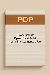 POP – Procedimento Operacional Padrão para Bronzeamento a Jato