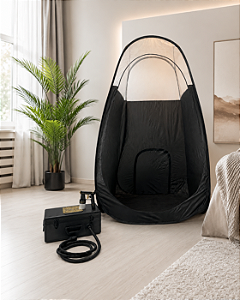 KIT COMPLETO TENDA DE BRONZEAMENTO MAIS BRONZE BOX PRO
