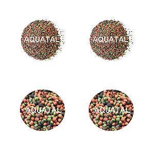 ALIMENTO RAÇÃO DE FUNDO PARA PEIXES CICLIDEOS E COBITÍDEOS MX3GN 500G