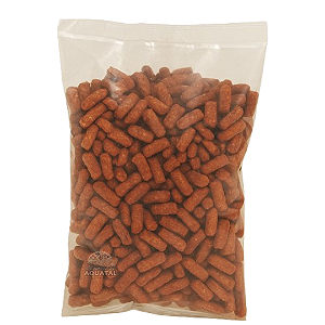 RAÇÃO DE FUNDO PARA PEIXE AQUATAL CARNÍVOROS DESENVOLVIMENTO E COR 0400-4
