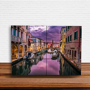 Painel Decorativo Canal Veneza