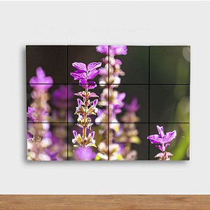 Painel Decorativo Flor Lavanda