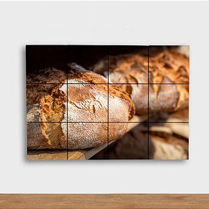 Painel Decorativo Pão Italiano