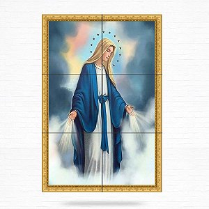 Painel Decorativo de Virgem Maria