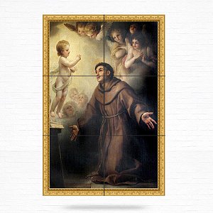 Painel Decorativo de Santo Antonio - MOD 27