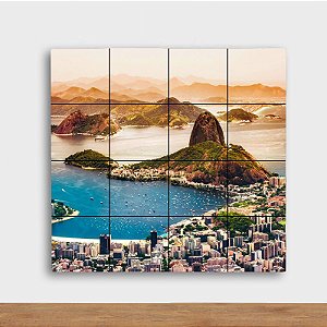 Painel Decorativo Rio de Janeiro - Quadrado