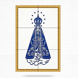 Painel Decorativo de Nossa Senhora Aparecida MOD 02