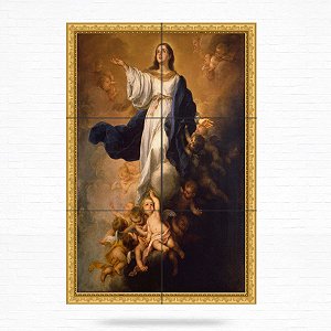 Painel Decorativo de Nossa Senhora Imaculada Conceição MOD 11