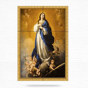 Painel Decorativo de Nossa Senhora Imaculada Conceição MOD 14