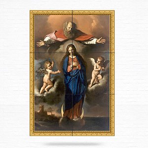 Painel Decorativo de Nossa Senhora Imaculada Conceição MOD 15