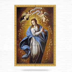 Painel Decorativo de Nossa Senhora das Graças