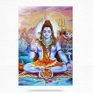Painel Decorativo de Azulejo Shiva #1