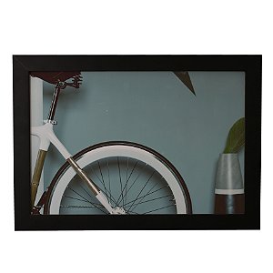 Quadro Decorativo Roda De Bicicleta