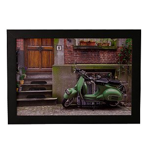 Quadro Decorativo Lambreta Vintage