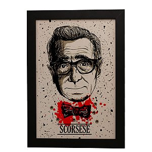 Quadro Decorativo Martin Scorsese