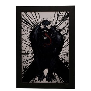 Quadro Decorativo Venom