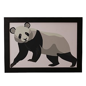 Quadro Decorativo Panda Caminhando