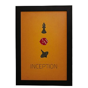 Quadro Decorativo Inception (A Origem)