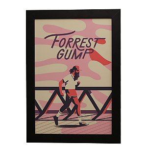 Quadro Decorativo Forrest Gump