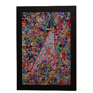 Quadro Decorativo The Avengers (Os Vingadores)