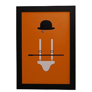 Quadro Decorativo Laranja Mecânica #2