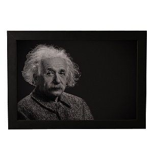 Quadro Decorativo Albert Einstein