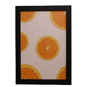 Quadro Decorativo de Laranja