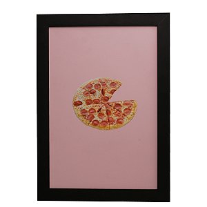 Quadro Decorativo Pizza