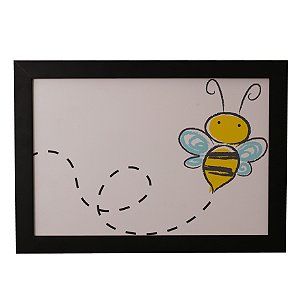 Quadro Decorativo Infantil Abelhinha