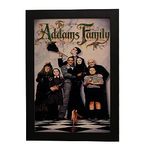 Quadro Decorativo Família Addams