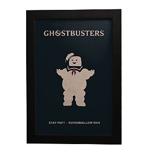 Quadro Decorativo GhostBusters Michelin