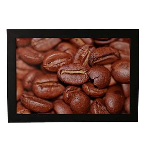 Quadro Decorativo Grãos de Café