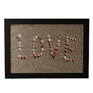 Quadro Decorativo "Love"