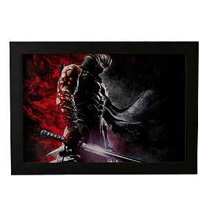 Quadro Decorativo Ninja Gaiden