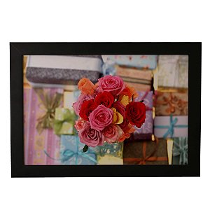 Quadro Decorativo Buquê de Rosas