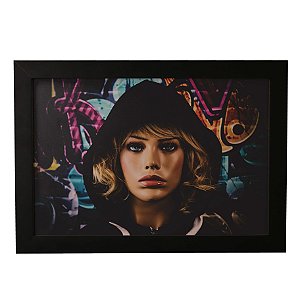 Quadro Decorativo Boneca Underground